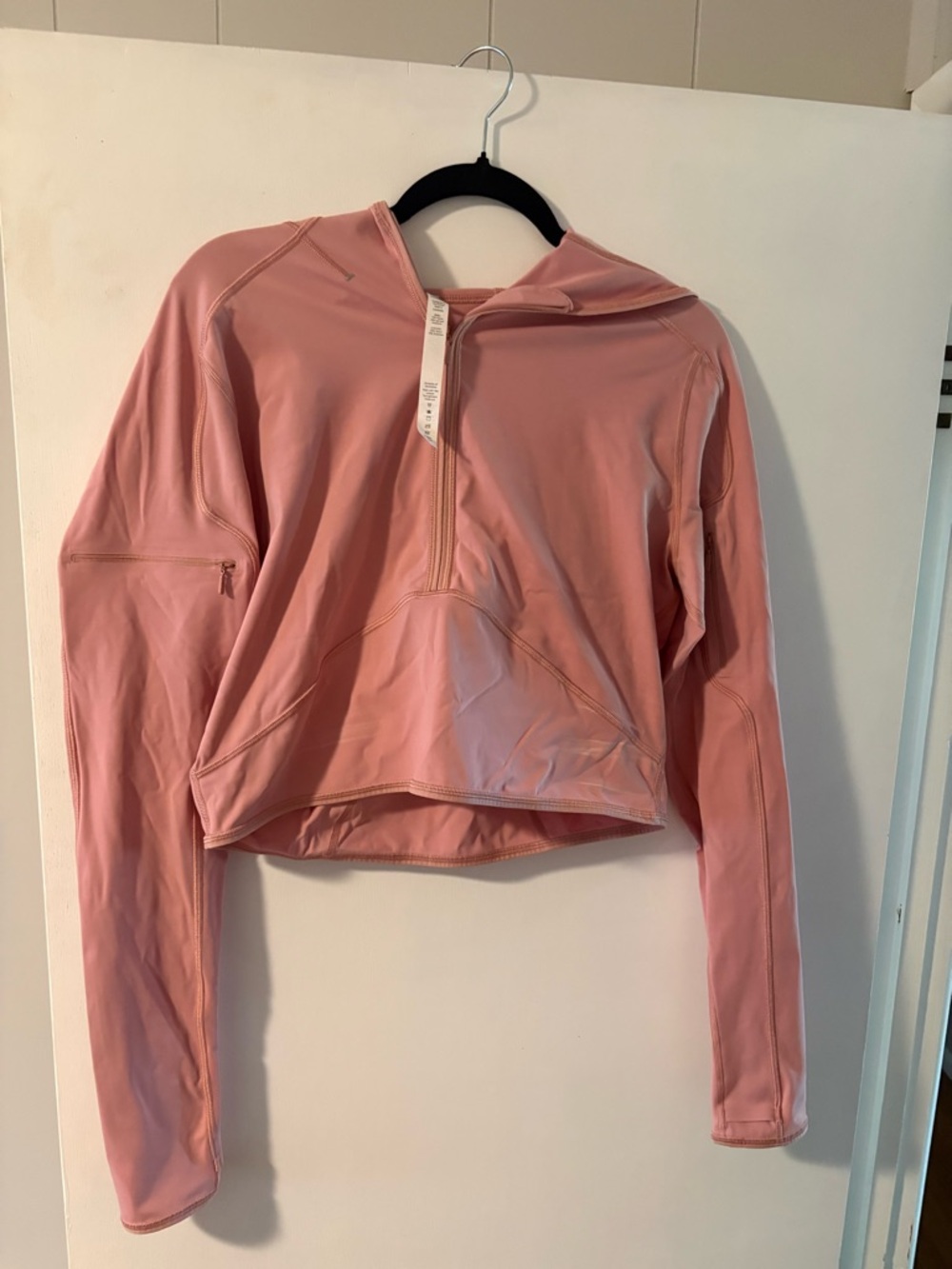 Lululemon Break A Trail 1/2 zip hoodie